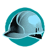 illustration of a construction hat