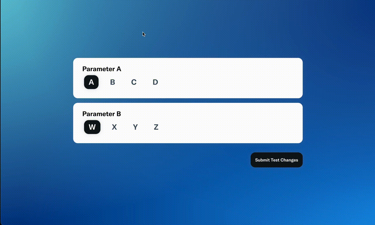 Twitter web high fidelity prototype.